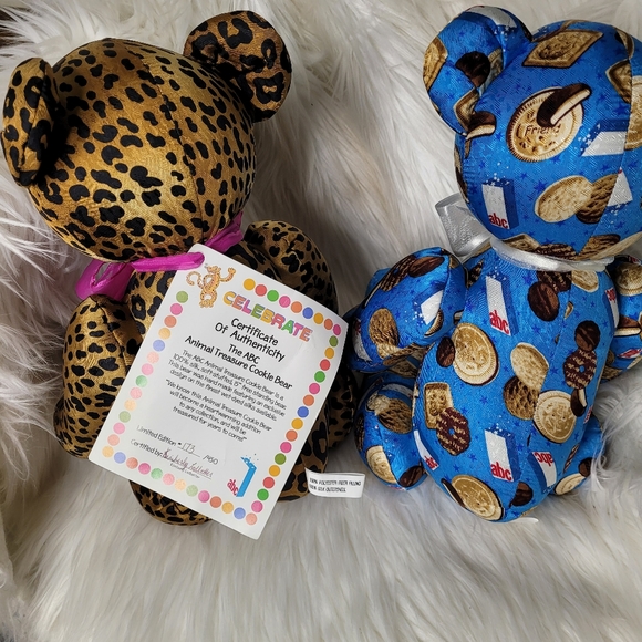 The ABC Animal Treasure Cookie Bear - Picture 2 of 6